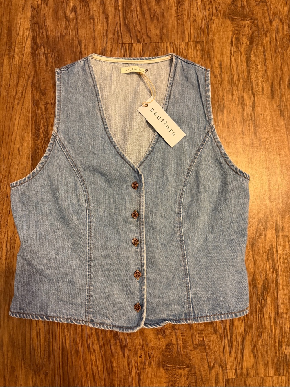 Neuflora Rye Vest - Picture 6 of 7